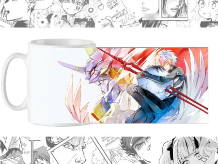 Чашка Evangelion, Євангеліон Каору cup-00840 з зображенням