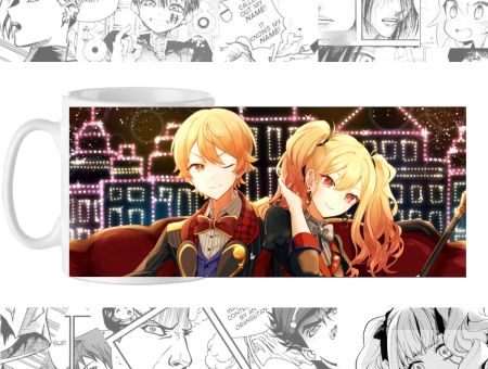 Чашка Сакі та Цукаса Project Sekai cup-00841