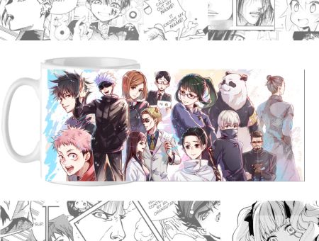 Чашка Jujutsu Kaisen Магічна Битва cup-00849 з зображенням 