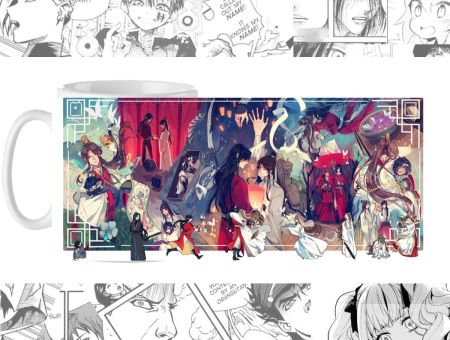 Чашка Благословення небожителів Heaven Officials' Blessing cup-00850