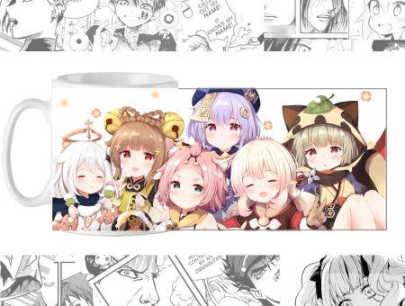 Горнятко Genshin Impact Геншин Імпакт cup-00853