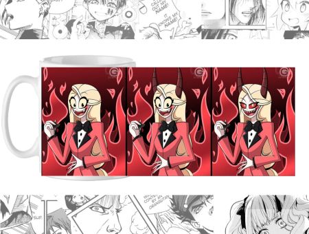 Чашка Чарлі Газбін готель Hazbin Hotel cup-00857
