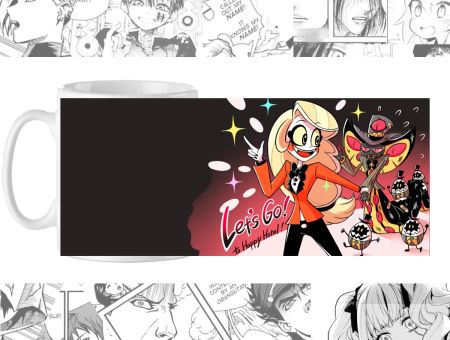 Чашка Hazbin Hotel cup-00859 з зображенням