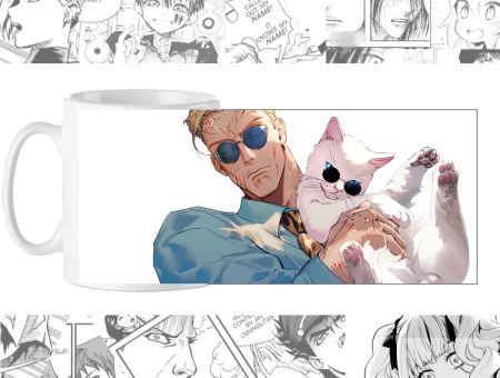 Чашка Нанамі Jujutsu Kaisen Магічна Битва cup-00862 з зображенням 