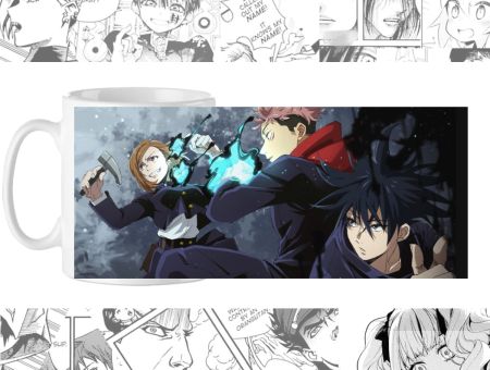 Чашка Магічна Битва Jujutsu Kaisen cup-00863 з зображенням 