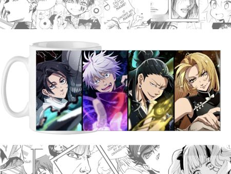 Чашка Jujutsu Kaisen Магічна Битва cup-00867 з зображенням 