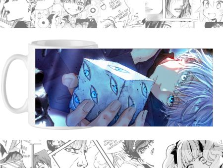 Чашка Годжо Jujutsu Kaisen Магічна Битва cup-00868 з зображенням 