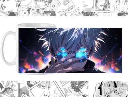 Чашка Годжо Kaisen Магическая Битва cup-00869 с изображением 