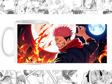 Чашка Сукуна Jujutsu Kaisen Магічна Битва cup-00870