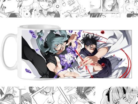 Чашка Магічна битва Махіто Чосо Jujutsu Kaisen cup-00871