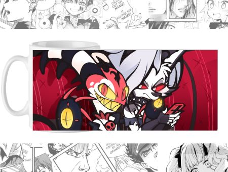 Чашка Helluva Boss cup-00872 з зображенням 