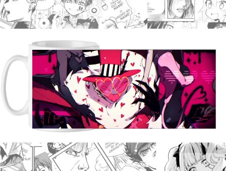 Чашка Хазбін готель Валентіно Valentino Hazbin Hotel cup-00879