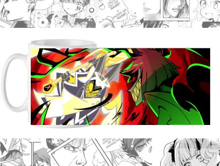 Чашка Хазбін готель Аластор Адам Adam Hazbin Hotel cup-00880