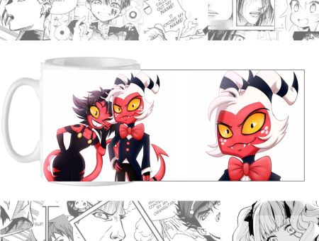 Чашка Пекельний Бос Міллі Моксі Helluva Boss cup-00885