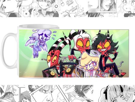 Чашка Пекельний Бос Helluva Boss cup-00887