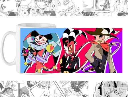 Чашка Helluva Boss cup-00888 з зображенням 