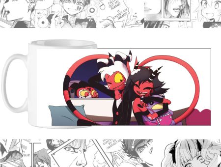 Чашка Helluva Boss cup-00890 з зображенням 