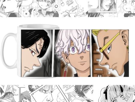 Чашка Токійські месники Tokyo Revengers cup-00891