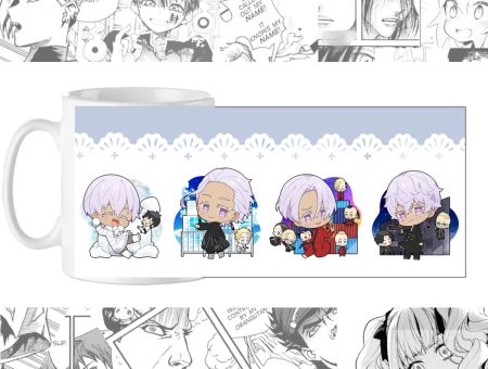 Чашка Ізана Курокава Токійські месники Tokyo Revengers cup-00892