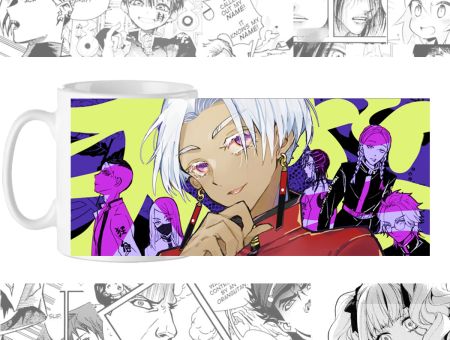 Чашка Токійські месники Tokyo Revengers cup-00893