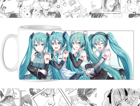 Чашка Міку Хацуне Hatsune Miku cup-00900 