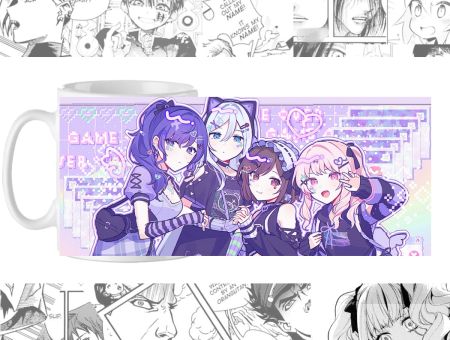 Чашка Project Sekai cup-00903 25-ji, Nightcord de