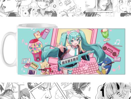 Чашка Міку Хацуне Hatsune Miku cup-00905