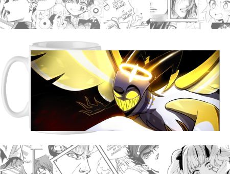 Чашка Адам Хазбін готель Hazbin Hotel cup-00906