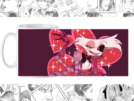 Чашка Енджел Даст Хазбін готель Hazbin Hotel cup-00907