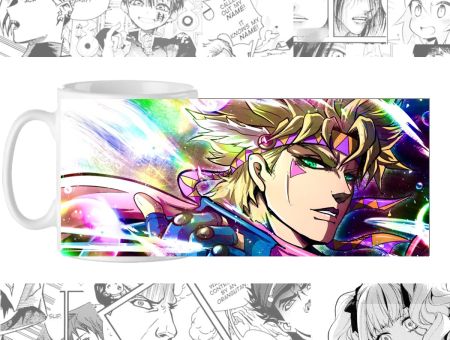 Чашка Цезарь Jojo's Bizarre Adventure, ДжоДжо cup-00908 з зображенням 