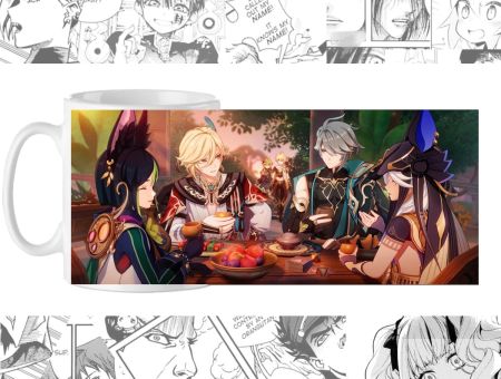 Горнятко Геншин Імпакт, Genshin Impact cup-00912 із зображенням 