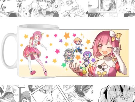 Чашка Оторі Ему Project Sekai cup-00914 з зображенням