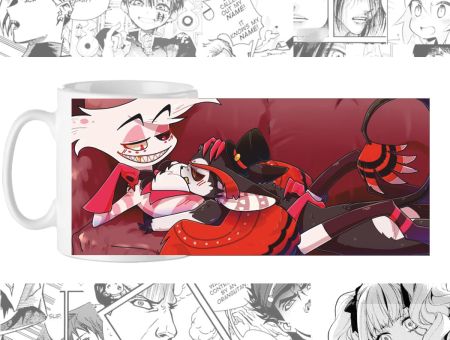 Чашка Енджел Даст, Хаск Хазбін готель Hazbin Hotel cup-00921