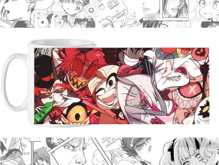 Чашка Хазбін готель Hazbin Hotel cup-00924