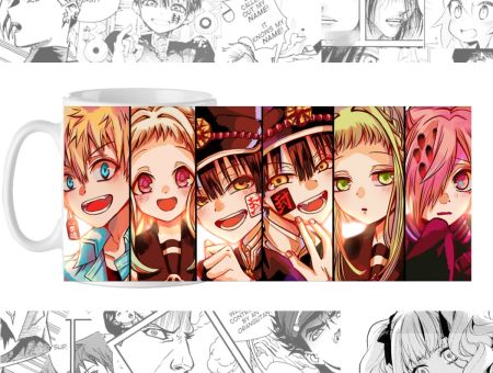 Чашка Toilet-bound Hanako-kun cup-00927 із зображенням