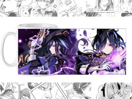 Горнятко Клорінда Геншин Імпакт, Genshin Impact cup-00929 із зображенням 