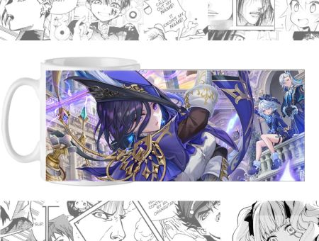 Горнятко Геншин Імпакт, Genshin Impact cup-00930 із зображенням 