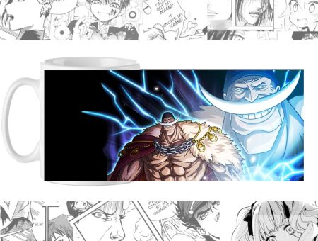 Горнятко Біловус  Великий куш One Piece cup-00936