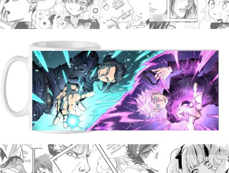 Чашка Магічна Битва Годжо та Гето Jujutsu Kaisen cup-00940