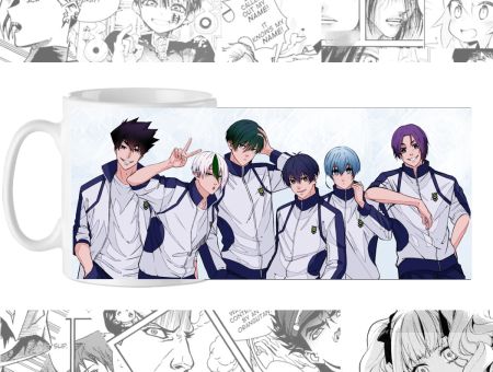 Чашка Синя в'язниця Blue Lock cup-00942