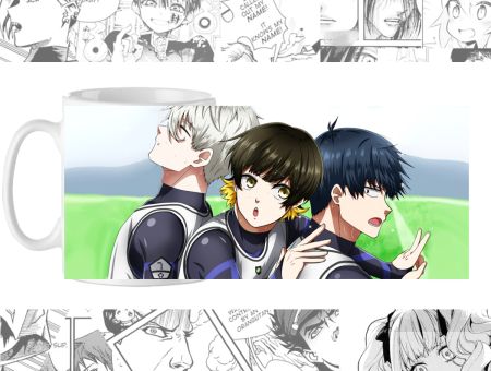 Чашка Синя в'язниця Blue Lock cup-00943