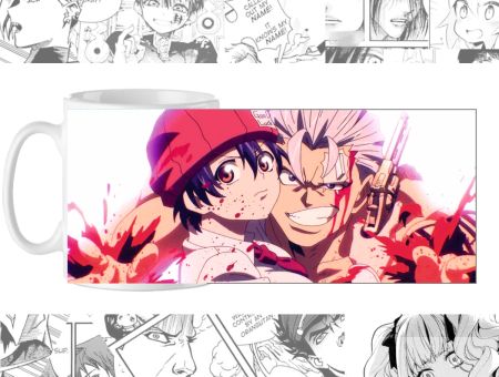 Чашка Немертвий і Невдача Фуко та Анді Undead Unluck cup-00945