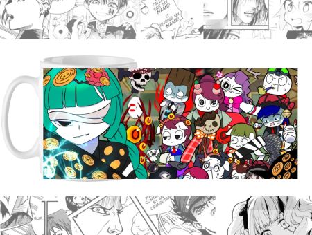 Чашка  Lobotomy Corporation  Корпорація Лоботомія cup-00948