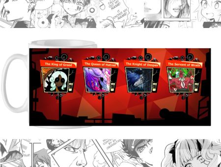 Чашка Корпорація Лоботомія Lobotomy Corporation cup-00951