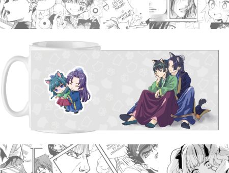 Чашка Маомао з Джінши Монолог травниці cup-00957