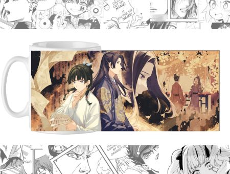 Чашка Маомао з Джінши Монолог травниці cup-00958