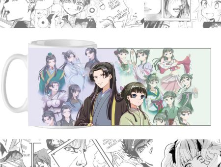 Чашка Маомао з Джінши Монолог травниці cup-00959