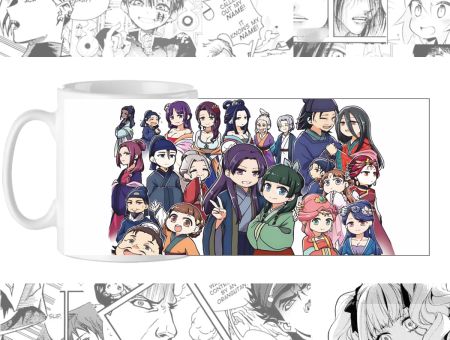 Чашка Монолог травниці всі персонажі cup-00966