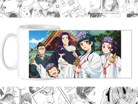 Чашка Маомао, Джінши Монолог травниці cup-00967