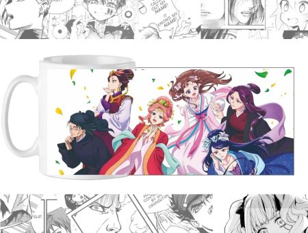 Чашка Хань Лвокань та Наложниці Монолог травниці cup-00968